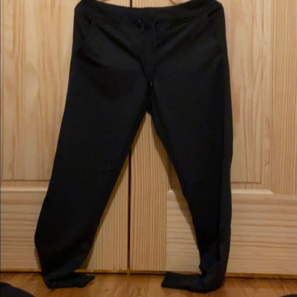 Back sweat pants